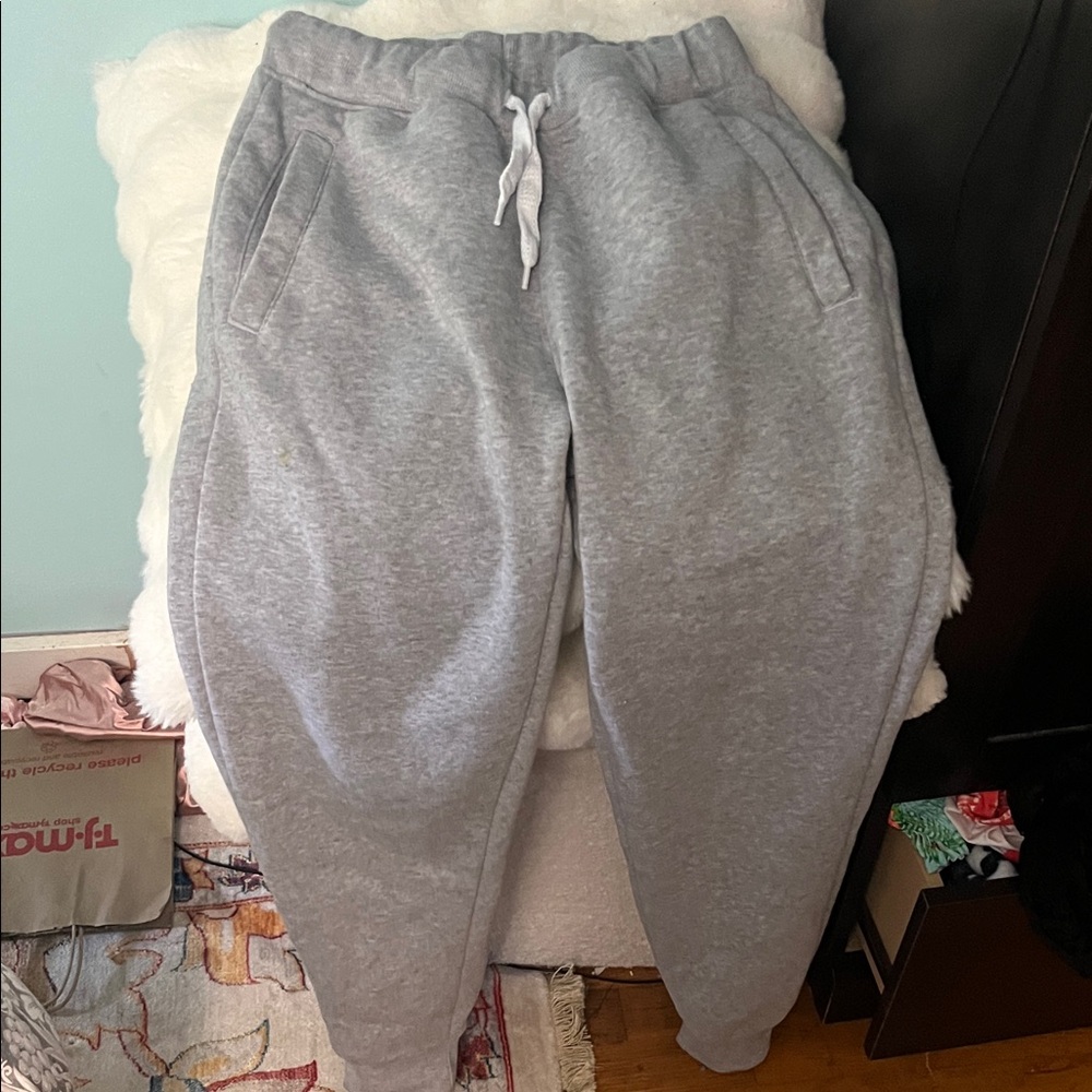 Gray men’s Sweatpants